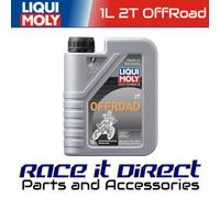 Liqui Moly 2T Off Road Oil Semi Synthetic 2 Stroke Motocross Engine Oil 1L #3065