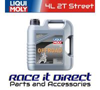 Liqui Moly 2T Oil For Yamaha YFZ350S Banshee 2004-2006 OFF ROAD 2 Stroke 4L