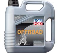 Liqui Moly 2T Off Road Oil Semi Synthetic 2 Stroke Motocross Engine Oil 4L #3066