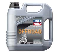 Liqui Moly 2t Semi Synthetic Offroad 1l Motor Oil