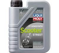 LIQUI MOLY 1621 2-Strocke Semisynth Scooter Street Motorbike Oil, 1 L