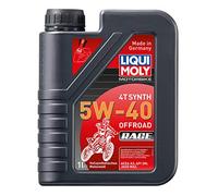 Liqui Moly 3018 4-Stroke Synth Offroad Race 5W-40 Motorbike Oil, 1 L