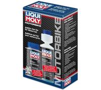 Liqui Moly Motorbike Performance Kit 3041+1581 Gasoline Anti-smoke Additive Clear