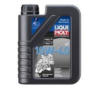 Liqui Moly 3044 Motorbike Oil 4T 10 W-40 Basic Street | Motorcycle oil 10W-40 for 4-stroke engines with wet clutch