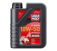 Liqui Moly 4t Offroad 10w50 Fully Synthetic 1l Motor Oil Clear unisex