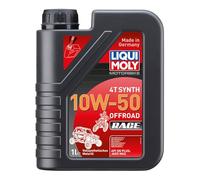 Liqui Moly Motorbike 4T 10W50 Fully Synthetic Engine Oil Api Sp Jaso Ma2 4L