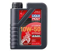 Liqui Moly 3051 Motorbike Oil 4T Synthetic 10 W Offroad Race