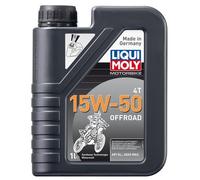 Liqui-Moly Motocross Oil 15W50 4 stroke 1 Litre Synthetic Service Repair Rebuild