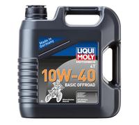 Liqui Moly 4t 10w40 Synthetic Technology 4l Motor Oil Silver