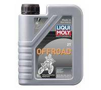 Liqui Moly 2T Off Road Oil Semi Synthetic 2 Stroke Motocross Engine Oil 1L #3065
