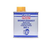 Liqui Moly 3085 Brake Fluid DOT 4 500 ml Can Sheet Metal