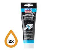 Liqui Moly 3340 Exhaust Repair Paste - 2 x 200 Grams