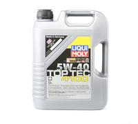 LIQUI MOLY Engine oil 5W-40, Capacity: 5l, Synthetic Oil 3701