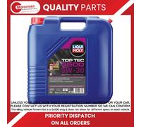 Liqui Moly 3731 TOP TEC 4500 5W-30 Engine Oil, ACEA C1, 20L