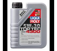 LIQUI MOLY Engine oil 5W-30, Capacity: 1l, Full Synthetic Oil 3740