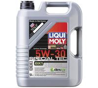 Liqui Moly 3766 SPECIAL TEC DX1 Engine Oil 5L: High-tech Fuel-savi...