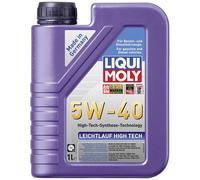 Liqui Moly Leichtlauf High Tech Sae 5w-40 Motor Oil 5l Purple