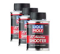 Liqui Moly 3x 3824 Motorbike 4T Gasoline Additive Shooter 80 ml