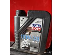 Liqui Moly 4 Stroke Street Motorcycle 10W-40 Semi Synthetic Oil Motorbike 1L