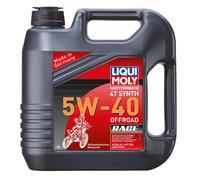 Liqui Moly 4t Offroad 5w40 Fully Synthetic 4l Motor Oil Clear