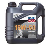 Liqui Moly 4t Offroad 15w50 Synthetic Technology 4l Motor Oil Silver