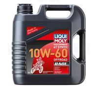 Liqui Moly 4t Offroad 10w60 Fully Synthetic 4l Motor Oil Clear unisex