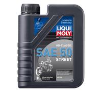 Liqui Moly 4 Stroke Mineral HD-Classic Street SAE 50 Motorcycle Motorbike Oil 1L