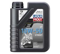Liqui Moly 4t 10w-50 Street Motor Oil 1l