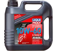 Liqui Moly 4t 10w60 Fully Synthetic 4l Motor Oil Clear