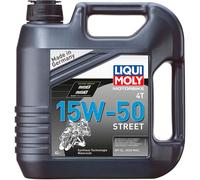 Motor Oil 4T 15W-50 Street 1L Liqui Moly 2555