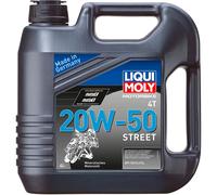 Liqui Moly 4t 20w50 Mineral 4l Motor Oil Clear