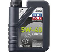 Liqui Moly 4T 5W-40 HC Scooter Moto Motorcycle Motorbike Engine Oil - 1 Liter