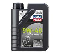 Liqui Moly 4T 5W-40 HC Scooter Motor Oil 1 Liter Bottle