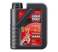 Liqui Moly 4 Stroke Off Road 5W-40 Fully Synthetic Race Oil Enduro Motocross 1L