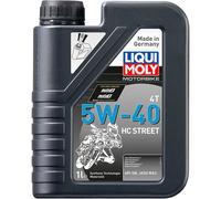 Liqui Moly 4t 5w40 Hc Street 1l Motor Oil