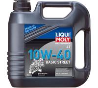 Motor Oil 4T 10W-40 Basic Street 1L Liqui Moly 3044