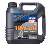 Liqui Moly 4t 10w40 Synthetic Technology 4l Motor Oil Silver unisex