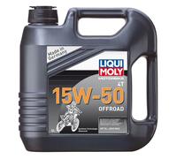 Liqui Moly 4t Offroad 15w50 Synthetic Technology 1l Motor Oil Silver