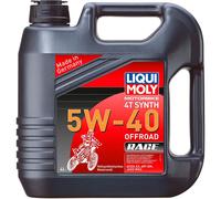 Liqui Moly 4t Offroad 5w40 Fully Synthetic 4l Motor Oil