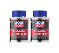 Liqui Moly 4T Shooter Motorbike Fuel System Cleaner Additive 2X80Ml 7822