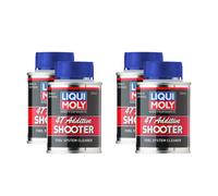 Liqui Moly 4T Shooter Motorbike Fuel System Cleaner Additive 4X80Ml 7822