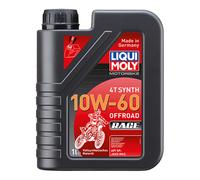 Liqui Moly 3053 Synthetic Motor Oil 4T 10W - 60-Road Race