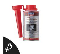 Liqui Moly 5122 Diesel Lubricity Additive Fuel System Treatment 3x150ml