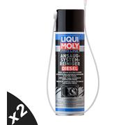 Liqui Moly 5168 Pro-Line Intake System Cleaner Diesel EGR Cleaner 2x400ml