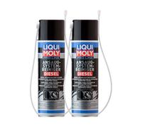 Liqui Moly 5168 Pro-Line Intake System Cleaner Diesel Egr Cleaner 2X400Ml
