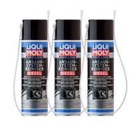 Liqui Moly 5168 Pro-Line Intake System Cleaner Diesel Egr Cleaner 3X400Ml