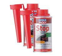Liqui Moly 5180 Diesel Soot Stop Fuel Additive Diesel Particulate Filter 150ml - Pack of 2