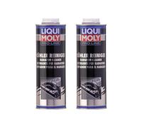Liqui Moly 5189 Pro-Line Radiator Cleaner Coolant System Flush 2X1L