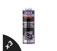 Liqui Moly 5189 Pro-Line Radiator Cleaner Coolant System Flush 3x1L