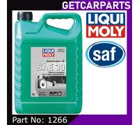 LIQUI MOLY Lawnmower Oil SAE 30 | 5 L | Mineral motor oil | SKU: 1266